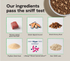 Open Farm Good Gut Dry Dog Food - Grass Fed Beef - 19lb Bag