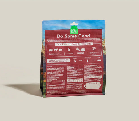 Open Farm RawMix Freeze Dried Raw Dog Food - Front Range - 13.5oz Bag