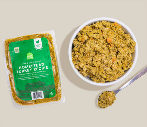 Open Farm Gently Cooked Dog Food - Homestead Turkey - 96oz Bag