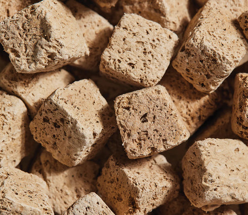 Open Farm Cubes Freeze Dried Raw Dog Treat - Lamb Lung - 1.5oz Pouch