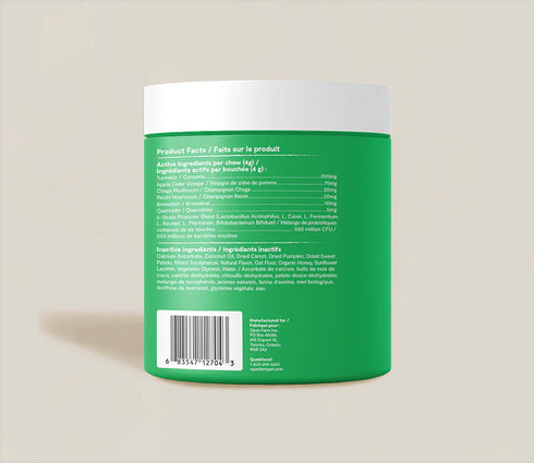 Open Farm Immune Supplement Chews for Dogs 90 Soft Chews