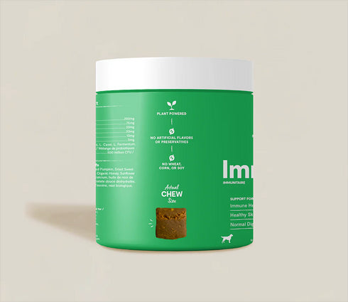 Open Farm Immune Supplement Chews for Dogs 90 Soft Chews