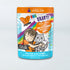 Weruva BFF OMG Gravy Wet Cat Food - Chicken, Turkey & Salmon Purr-Fect Plannin'! - 2.8oz Pouch
