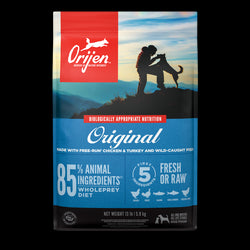 Orijen Orginal Grain Free Dry Dog Food - Multi-Protein - 31lb Bag