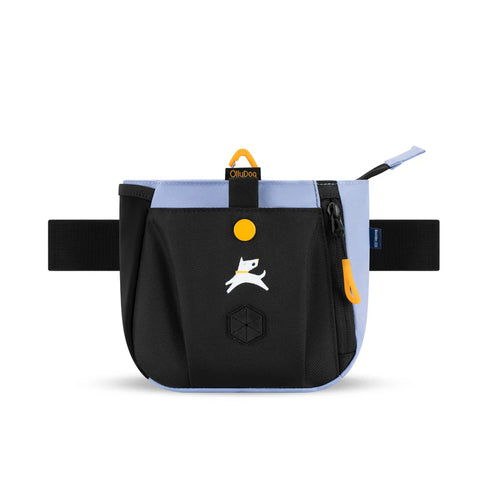 OllyDog Backcountry Dog Day Bag - Hip Pack - Blue Heron