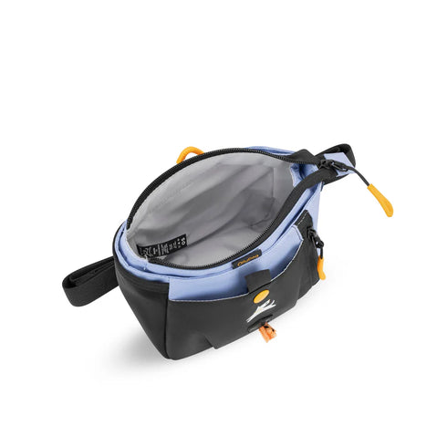 OllyDog Backcountry Dog Day Bag - Hip Pack - Blue Heron