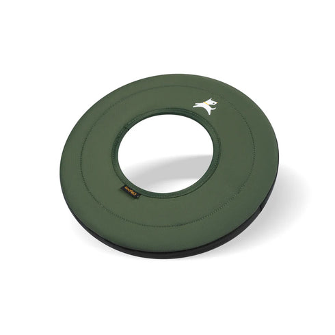 Olly Dog Super Flyer Dog Fetch Toy - Winter Moss