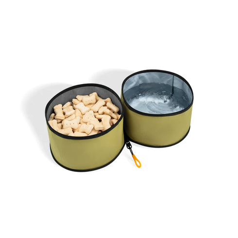 Olly Dog Superbowl Collapsible Dog Bowl - Alchemy
