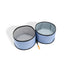 Olly Dog Superbowl Collapsible Dog Bowl - Blue Heron