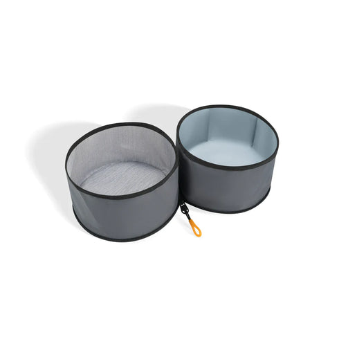 Olly Dog Superbowl Collapsible Dog Bowl - Castle Rock