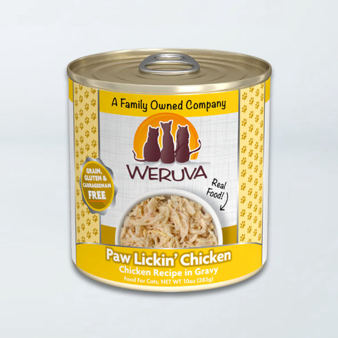 Weruva Cat Wet Cat Food - Paw Lickin' Chicken in Gravy - 10oz Can
