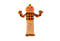 P.L.A.Y. Feline Frenzy Scaredy Crow Cat Kicker Toy