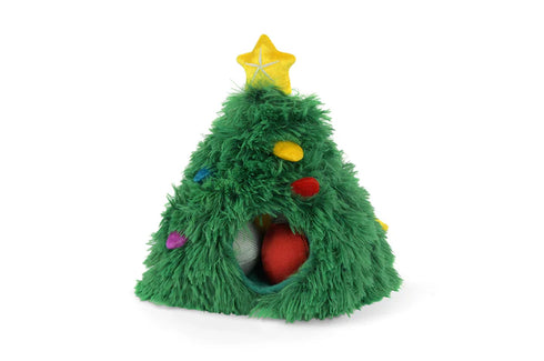 P.L.A.Y Merry Woofmas Doglas Fur Dog Toy