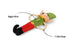 P.L.A.Y Merry Woofmas Santa's Little Elf-er Dog Toy