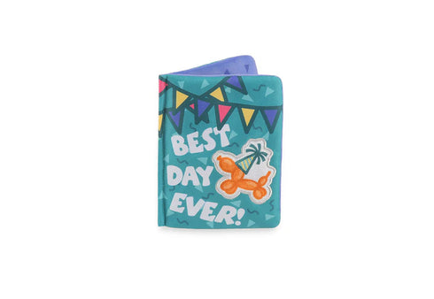 P.L.A.Y. Party Animal Barkday Wishes Dog Toy