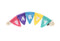 P.L.A.Y. Party Animal Tug n’ Party Banner Plush Dog Toy