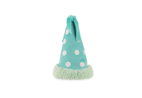 P.L.A.Y. Party Animal Yappy Party Hat Plush Dog Toy