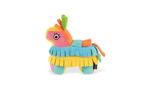 P.L.A.Y. Party Animal Fiesta Fetch Pinata Plush Dog Toy