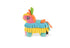 P.L.A.Y. Party Animal Fiesta Fetch Pinata Plush Dog Toy