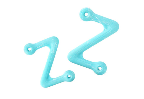 P.L.A.Y. ZoomieRex SuperZag Dog Toy - Large - Blue
