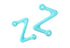 P.L.A.Y. ZoomieRex SuperZag Dog Toy - Large - Blue
