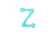 P.L.A.Y. ZoomieRex SuperZag Dog Toy - Large - Blue