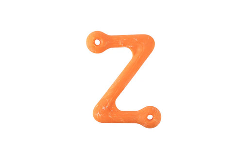 P.L.A.Y. ZoomieRex SuperZag Dog Toy - Small - Orange