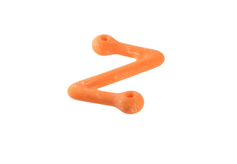 P.L.A.Y. ZoomieRex SuperZag Dog Toy - Small - Orange