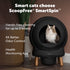 PetSafe ScoopFree Smart Spin Smart Self Cleaning Cat Litter Box - White