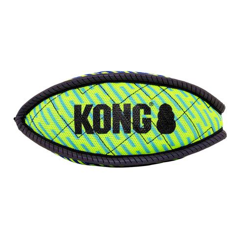 Kong Armor Football Dog Toy - Medium - Assorted Types