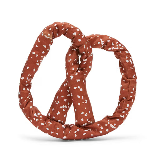 Bark Paula's Park Slope Pretzel Dog Toy