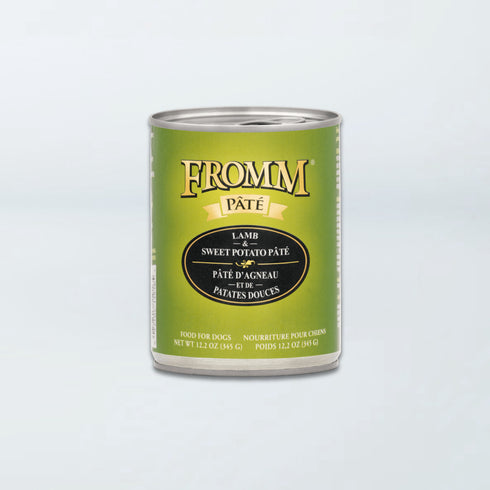 Fromm Pâté Wet Dog Food - Lamb & Sweet Potato - 12.2oz Can