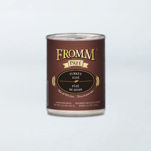 Fromm Pâté Wet Dog Food - Turkey - 12.2oz Can