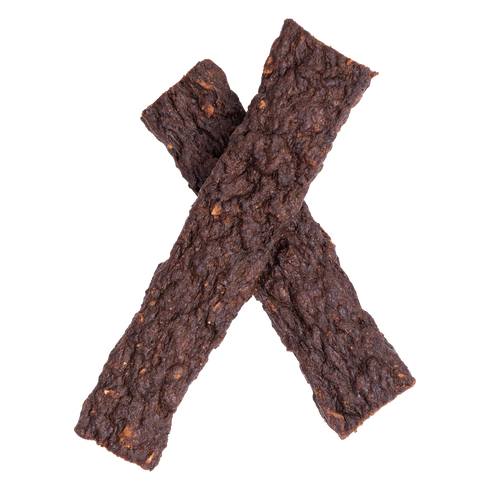 Bixbi Skin & Coat Jerky Dog Treats - Beef Lung - 5oz Pouch