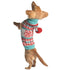 Chilly Dog Knitted Dog Sweater - XX-Large - Peppermint Hoodie