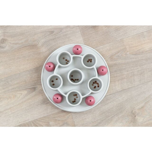 Trixie Pentagon Strategy Game Cat Toy