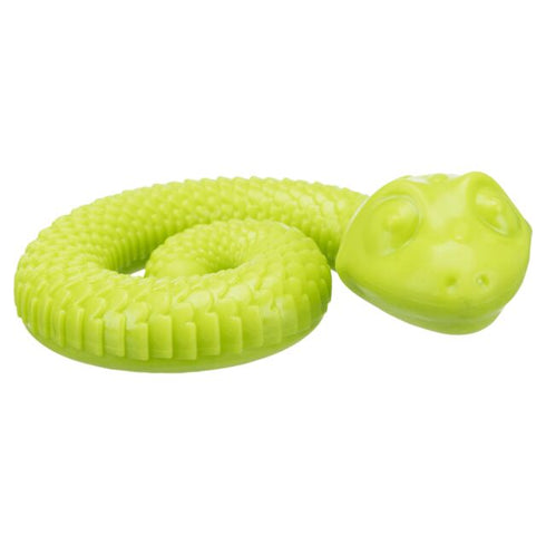 Trixie Dog Coiled Snack Snake Dog Toy