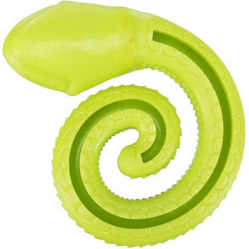 Trixie Dog Coiled Snack Snake Dog Toy
