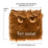 Pet Krewe Lion Mane Costume For Dogs - Small