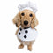 Pet Krewe Top Chef Uniform Costume For Dogs - Small/Medium