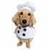 Pet Krewe Top Chef Uniform Costume For Dogs - Small/Medium