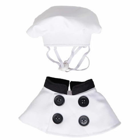 Pet Krewe Top Chef Uniform Costume For Dogs - Small/Medium