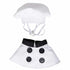 Pet Krewe Top Chef Uniform Costume For Dogs - Small/Medium