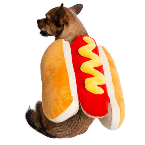 Pet Krewe Hot Dog Costume For Dogs - Large