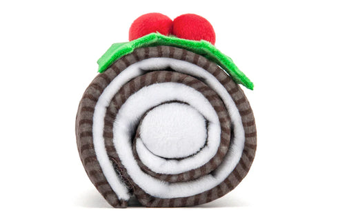 P.L.A.Y. holiday Classic Yummy Yuletide Log Dog Toy