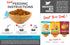 Grandma Lucy's Pumpkin Pouch Dog & Cat Food Topper - Digestion - 6oz Pouch