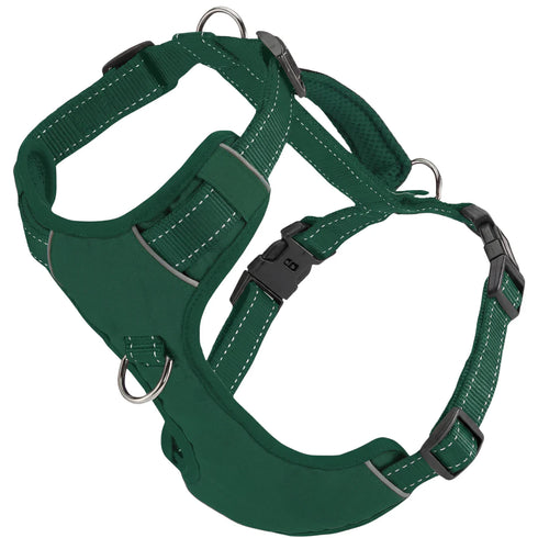Bay Dog Chesapeake Dog Harness - Small 13-19" - Green