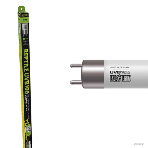 Exo Terra Reptile UVB Pro 100 T5 Bulb - 8W, 12"