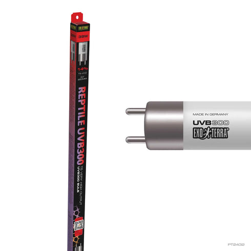 Exo Terra Reptile UVB Pro 300 T5 Bulb - 39W, 34"