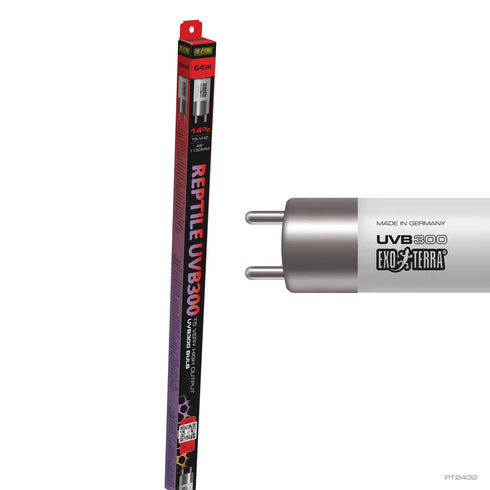 Exo Terra Reptile UVB Pro 300 T5 Bulb - 54W, 46"